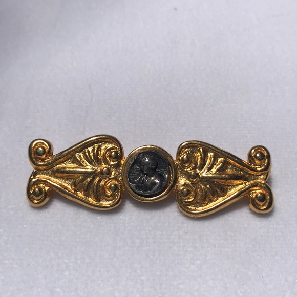 🌻 3/25 🌻 Vintage Gold Brooches - Picture 4 of 9